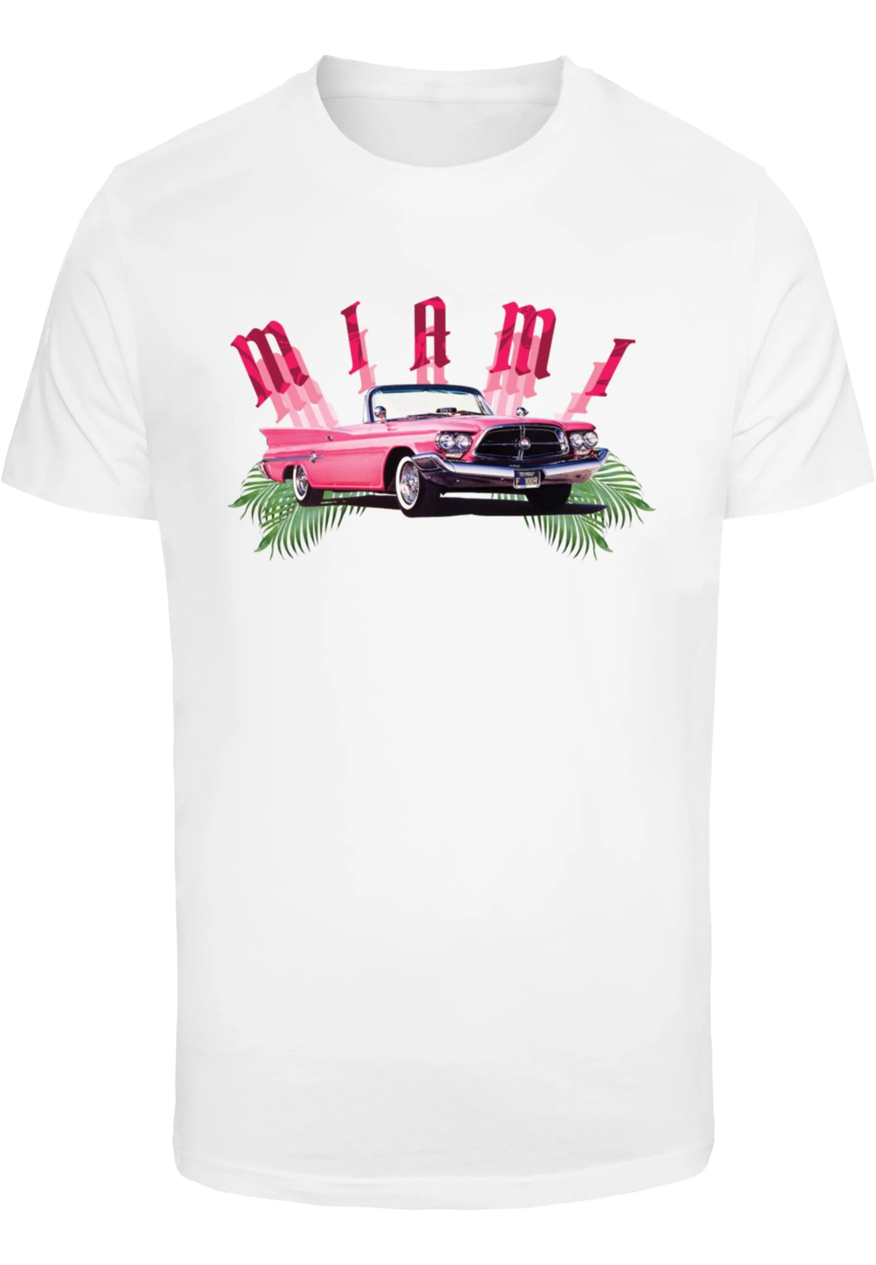 MisterTee T-Shirt "MisterTee Herren Miami Car Tee", (1 tlg.) günstig online kaufen