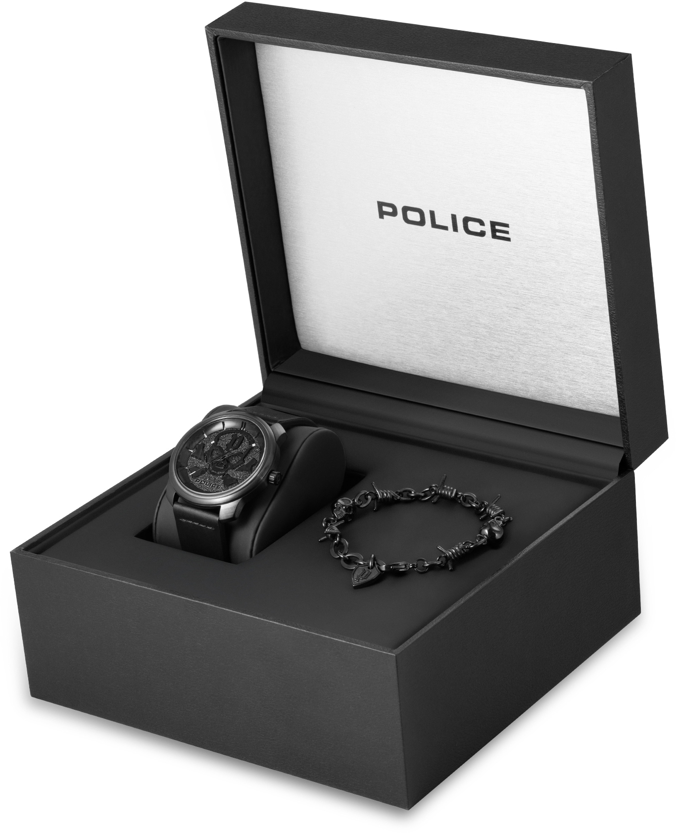 Police Quarzuhr XMAS BOX SET 1, PL.15714JSB/02A-XMSA, (Set, 2 tlg., mit Arm günstig online kaufen