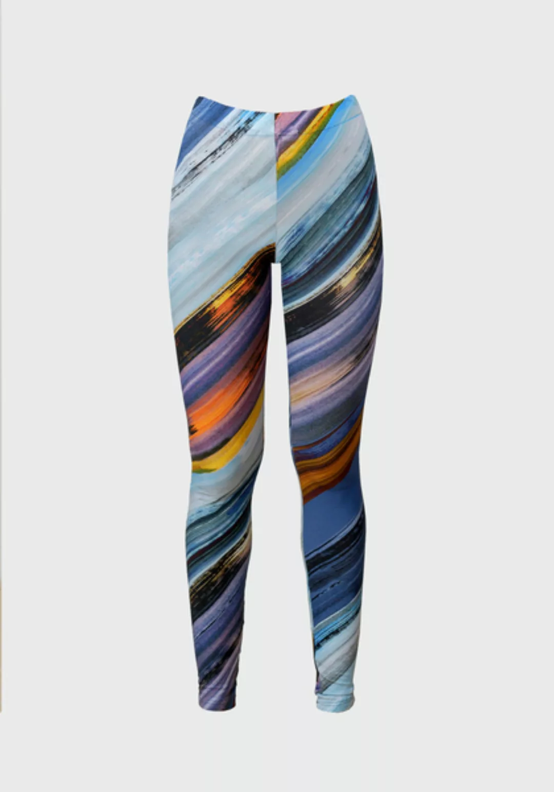 Bio-baumwolle Leggings Sunrise günstig online kaufen