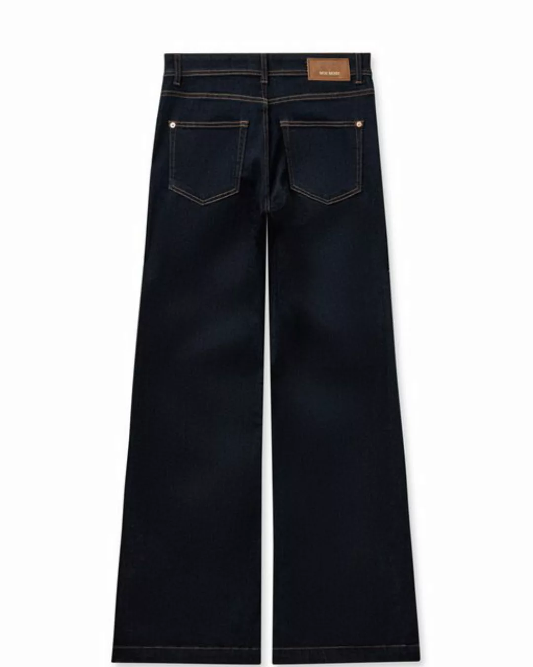 Mos Mosh Weite Jeans (1-tlg) Plain/ohne Details günstig online kaufen