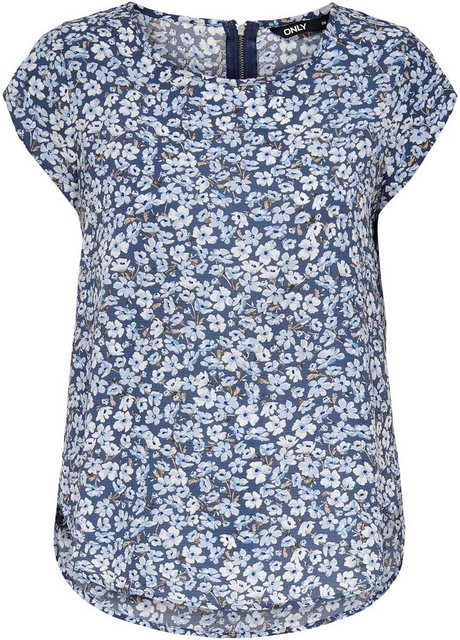 ONLY Shirtbluse ONLVIC S/S AOP TOP NOOS PTM mit Print günstig online kaufen