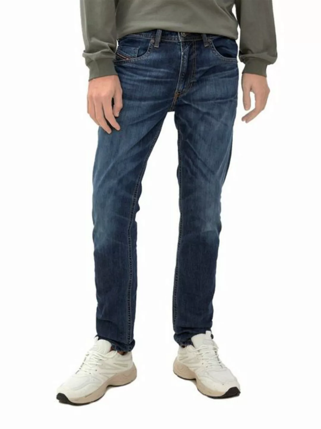 Diesel Slim-fit-Jeans Low Waist Stretch Hose - Thommer-X 009DA günstig online kaufen