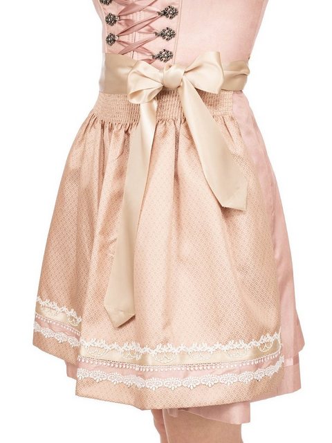 KRÜGER MADL & BUAM Trachtenkleid Mini Dirndl 2tlg. 50cm 415165-050-44 grau günstig online kaufen