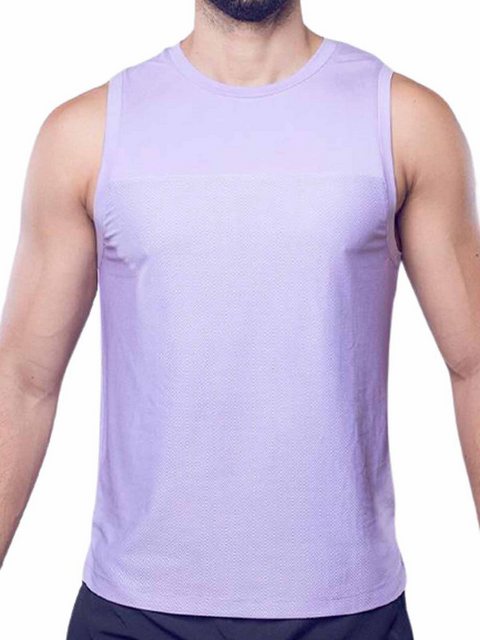 Supawear T-Shirt Supawear Solid And Mesh Tank Top Purple M günstig online kaufen