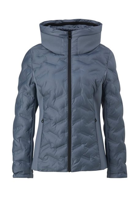 s.Oliver Outdoorjacke mit Strukturmuster günstig online kaufen