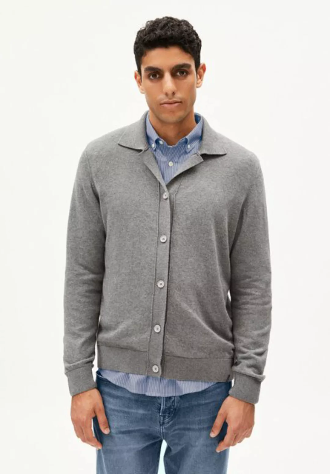 Armedangels Cardigan FAAUSTOS Herren (1-tlg) Keine Details günstig online kaufen