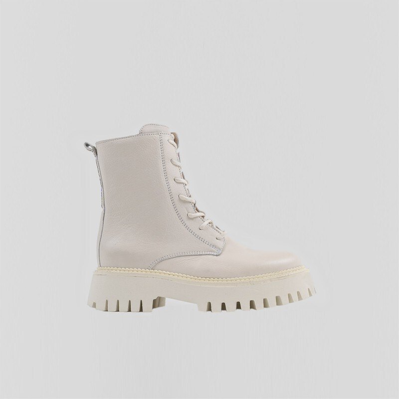 Bronx Bikerstiefel Frau Bronx Groov-y Winter EU 37 Winter White günstig online kaufen