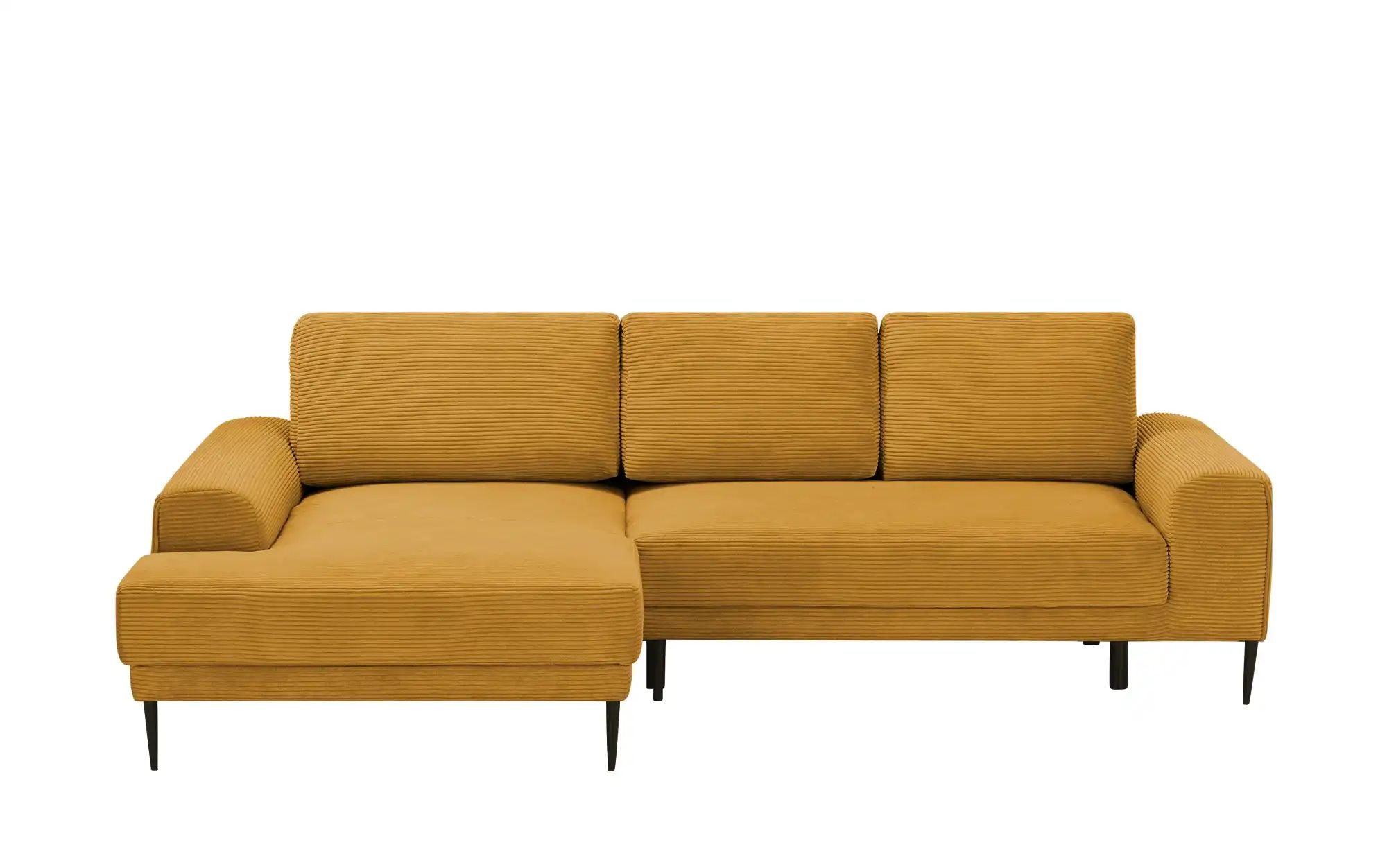 switch Ecksofa aus Cord Capitol ¦ orange ¦ Maße (cm): B: 276 H: 89 T: 175 P günstig online kaufen