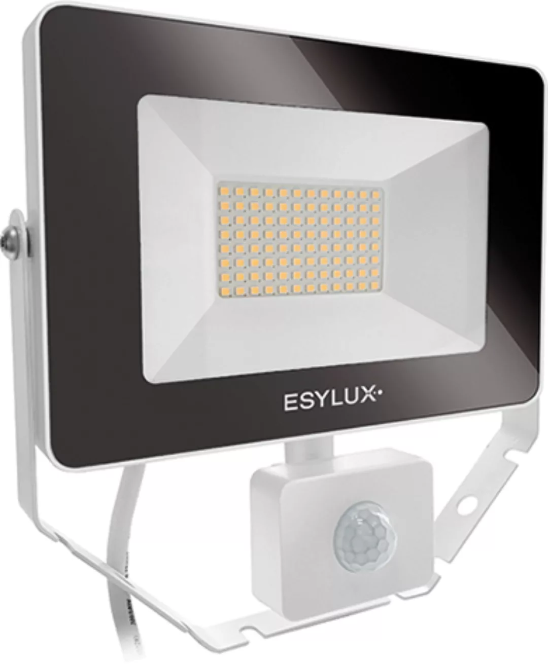 ESYLUX LED-Strahler mit BWM 4000K weiß BASICAFLTR3000840MDW günstig online kaufen