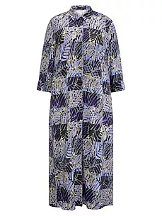 Hemdblusen-Kleid Emilia Lay blau günstig online kaufen