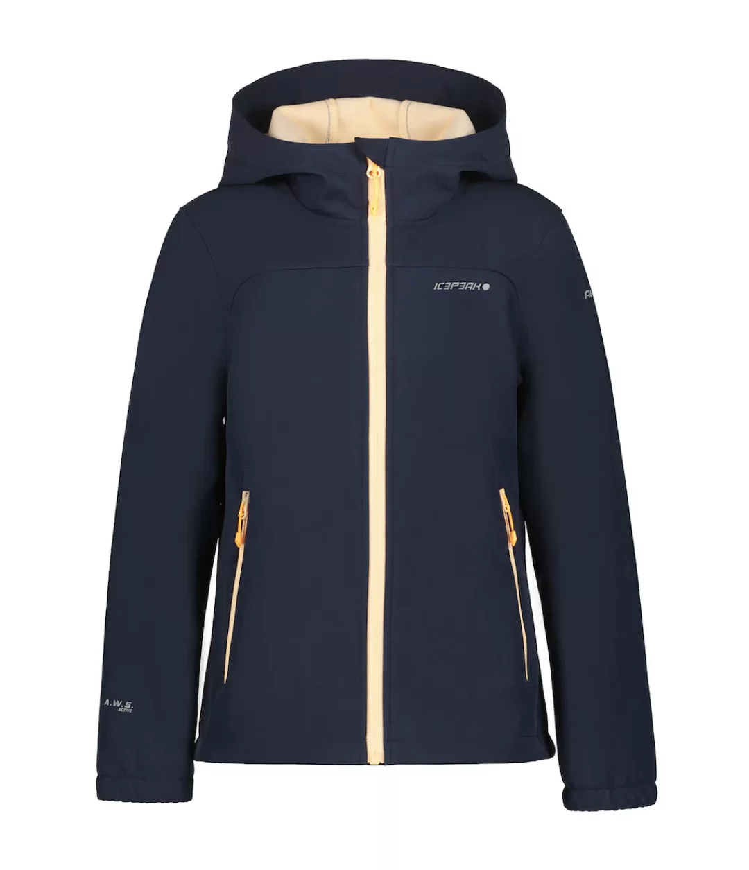 Icepeak Softshelljacke "KULM JR", (1 St.), mit Kapuze günstig online kaufen