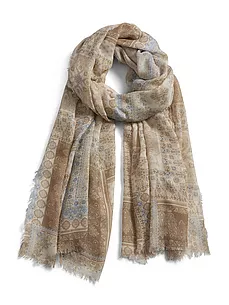 Schal Peter Hahn beige günstig online kaufen