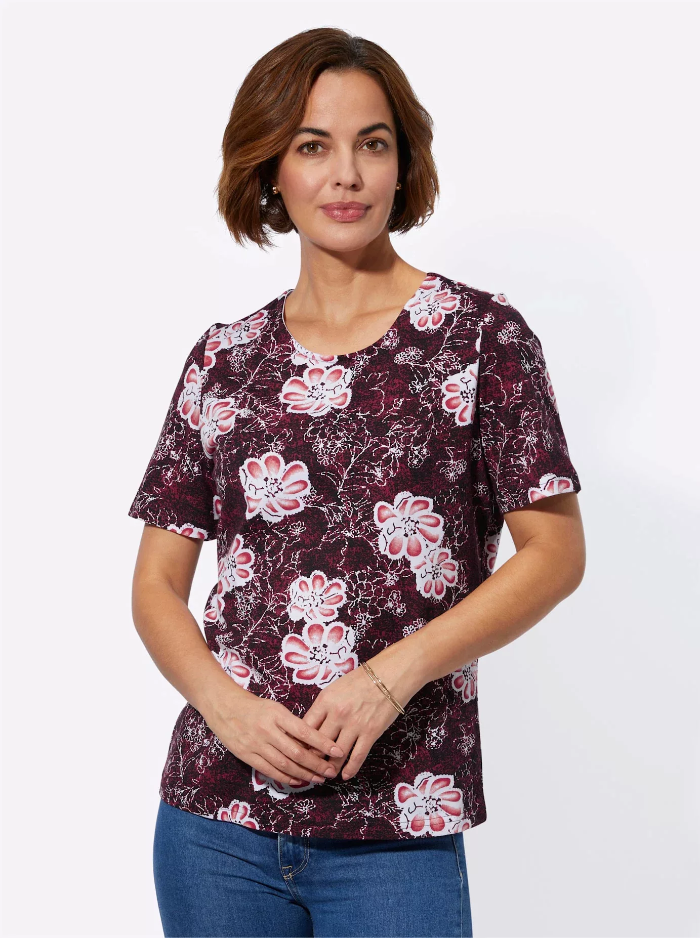 Classic Basics Kurzarmshirt "Shirt", (1 tlg.) günstig online kaufen