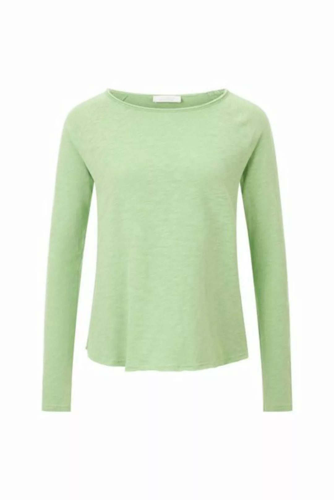 Rich & Royal T-Shirt Damen Longsleeve aus Baumwolle (1-tlg) günstig online kaufen