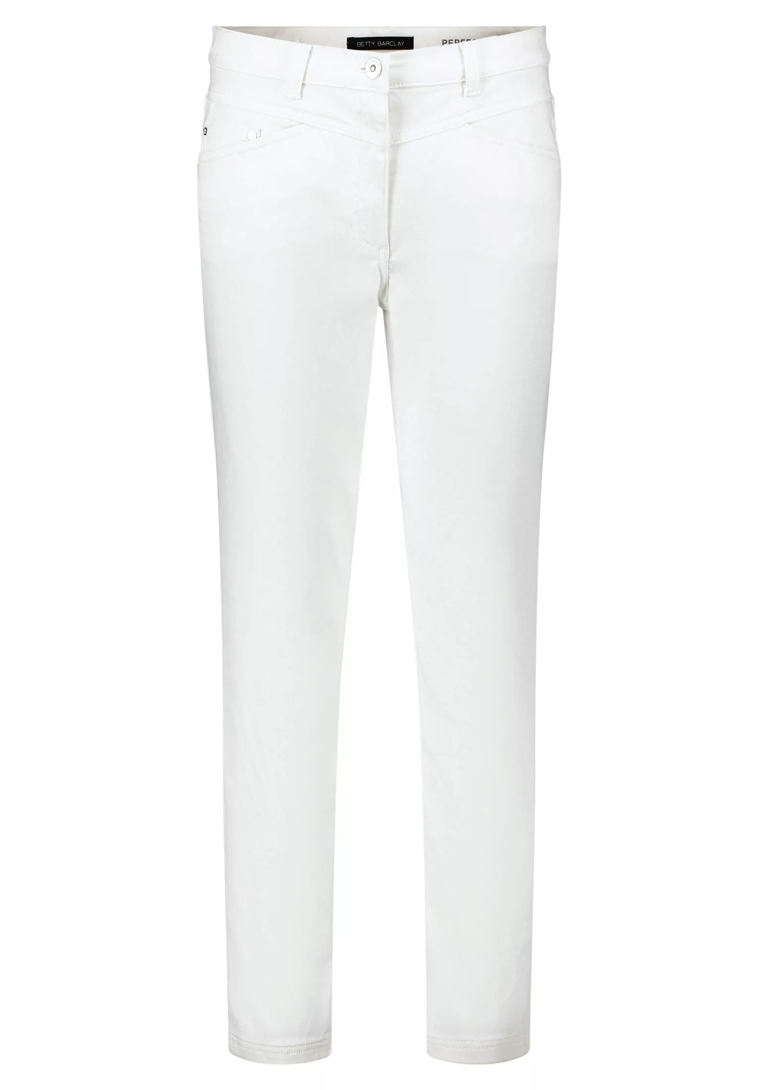 Betty Barclay Stoffhose "Betty Barclay Casual-Hose Slim Fit", Passenabtrenn günstig online kaufen