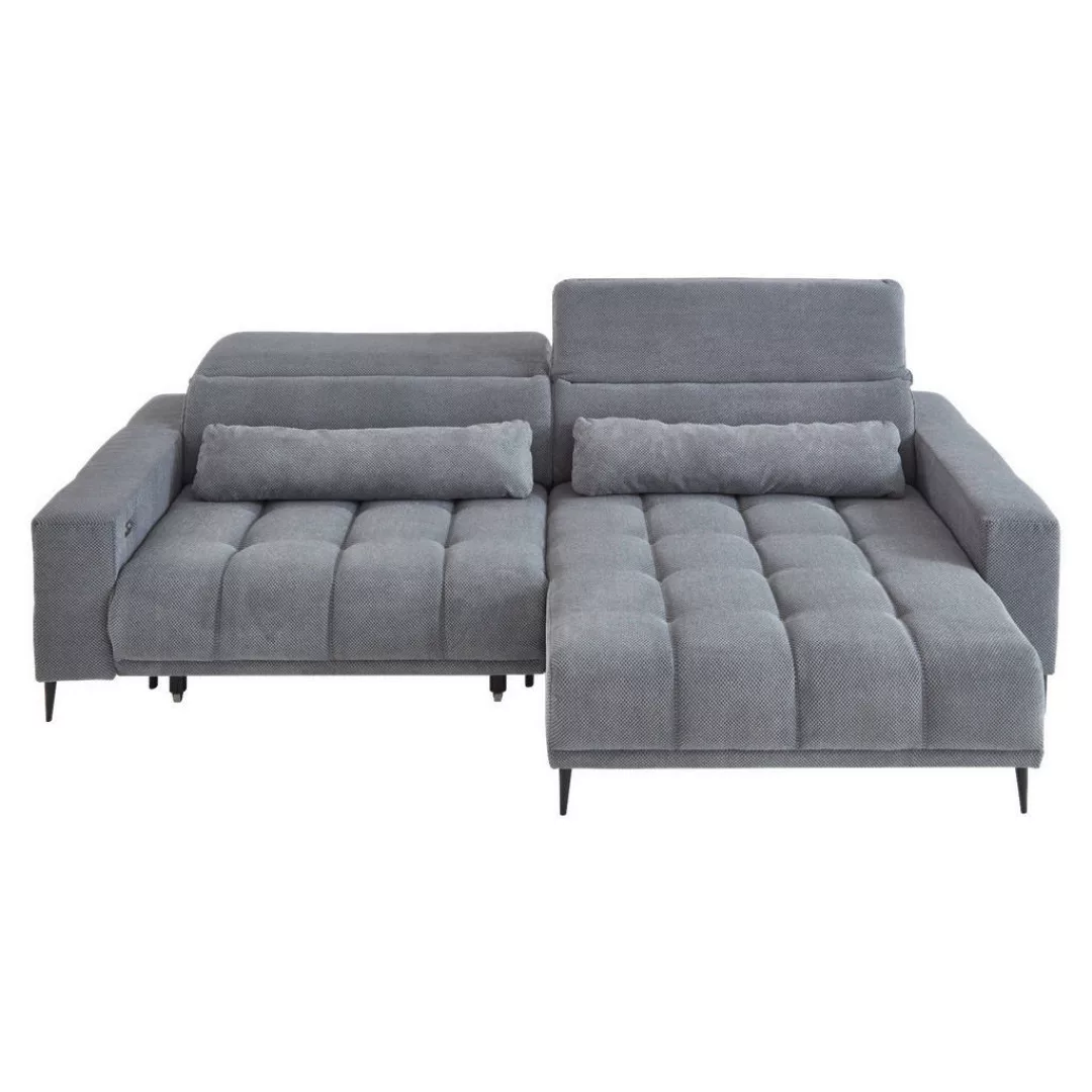 Schlafsofa Lozan schwarz B/H/T/L: ca. 230x49x86x84 cm günstig online kaufen