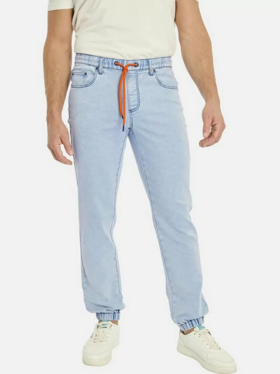 Jan Vanderstorm 5-Pocket-Jeans HAAPI mit elastischem Bund günstig online kaufen