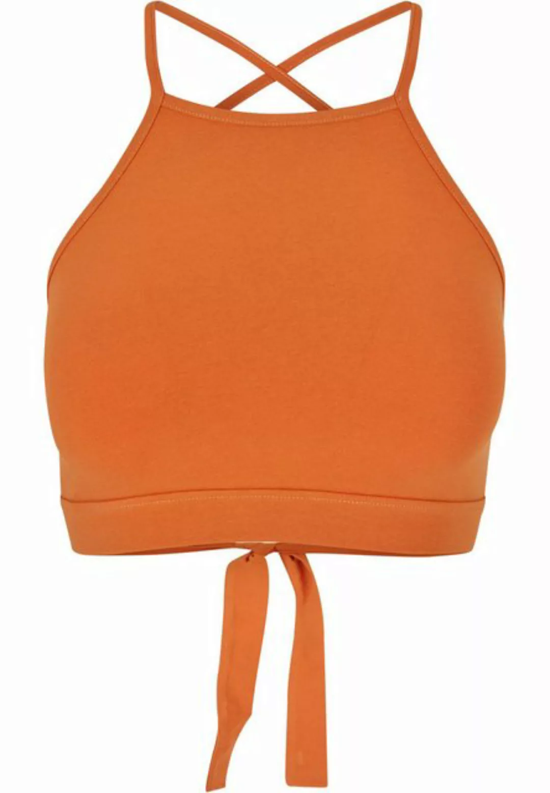 URBAN CLASSICS Tanktop TB2600 - Ladies Triangle Top vintage orange 3XL günstig online kaufen