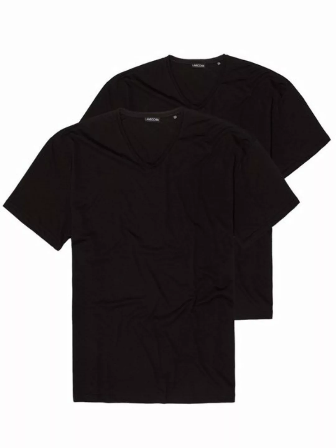 Lavecchia T-Shirt Übergrößen Herren Shirt LV-123 (2-tlg) Herrenshirt V-Auss günstig online kaufen