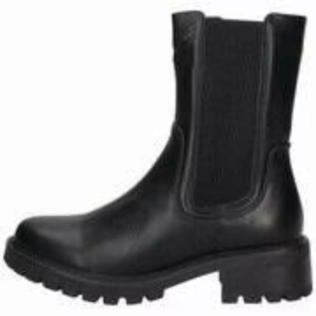 Charmosa Chelsea Stiefelette Damen schwarz günstig online kaufen