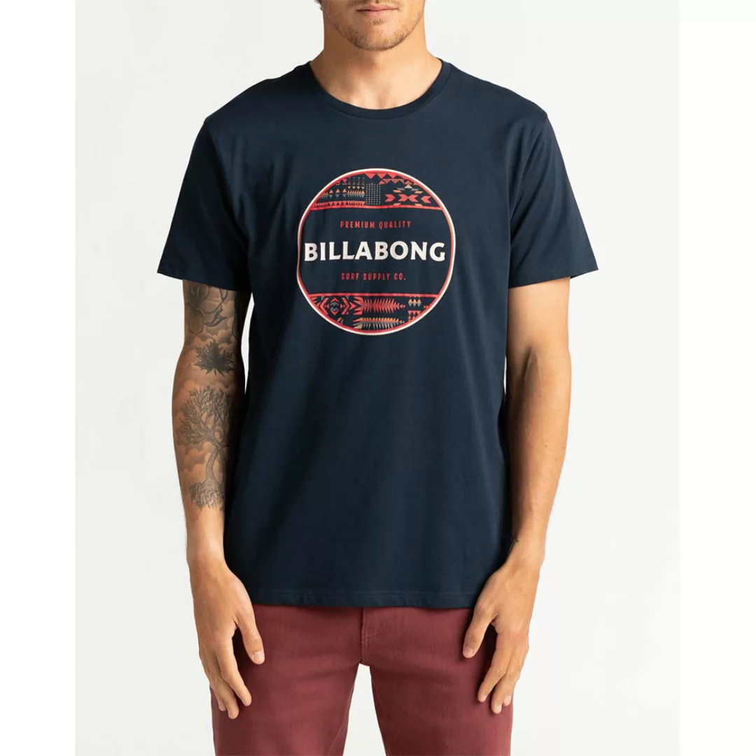 Billabong Rotor Fill Kurzärmeliges T-shirt XS Navy günstig online kaufen