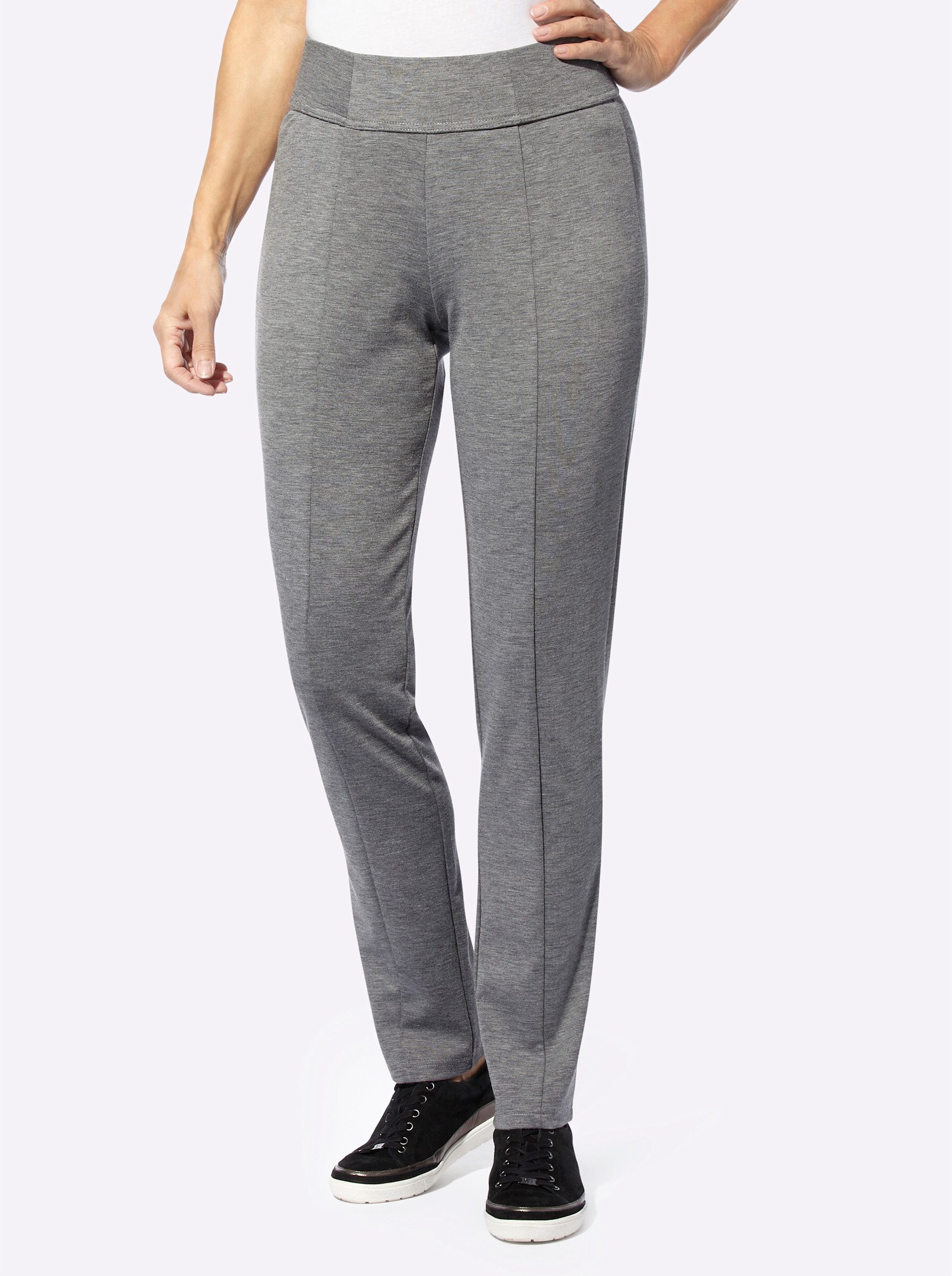 Sieh an! Jerseyhose Schlupfhose Innenbeinlänge ca. günstig online kaufen