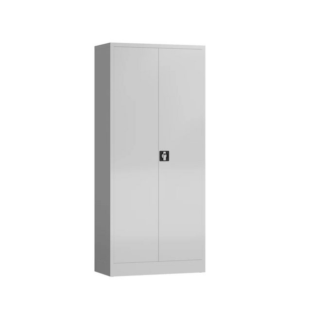 Steelboxx Mehrzweckschrank Aktenschrank Metallschrank abschließbar 180x80x3 günstig online kaufen