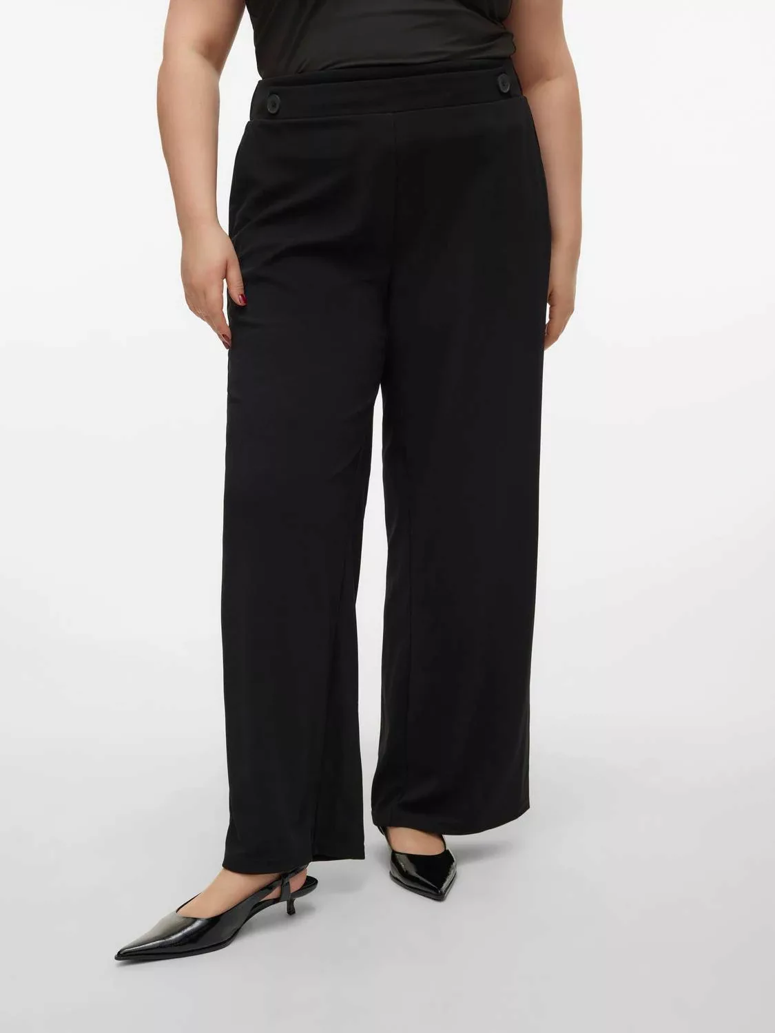 Vero Moda Curve Anzughose VMCLIVA HW WIDE PANT CUR NOOS günstig online kaufen