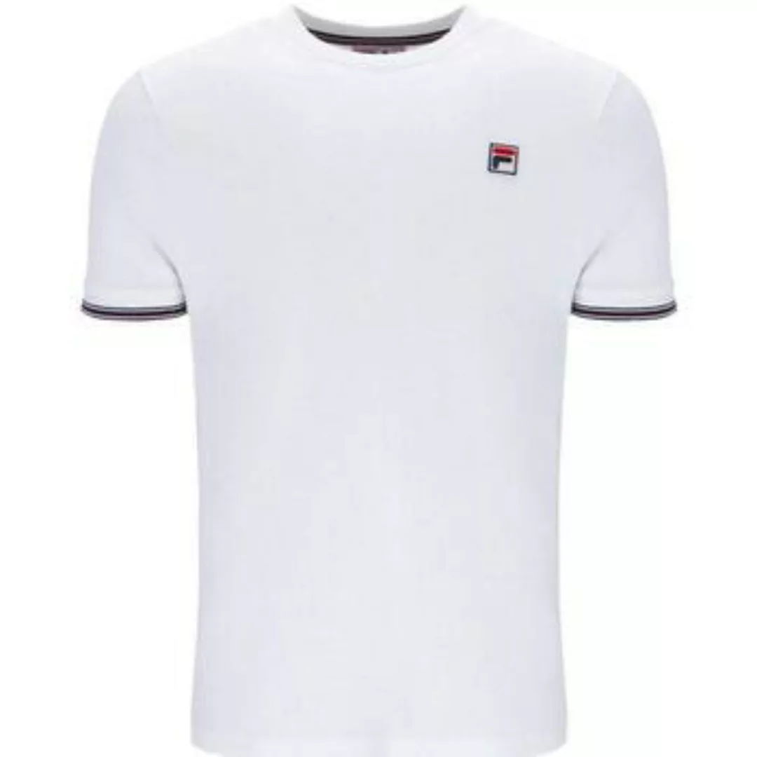 Fila  T-Shirts & Poloshirts Caleb T-Shirt White günstig online kaufen