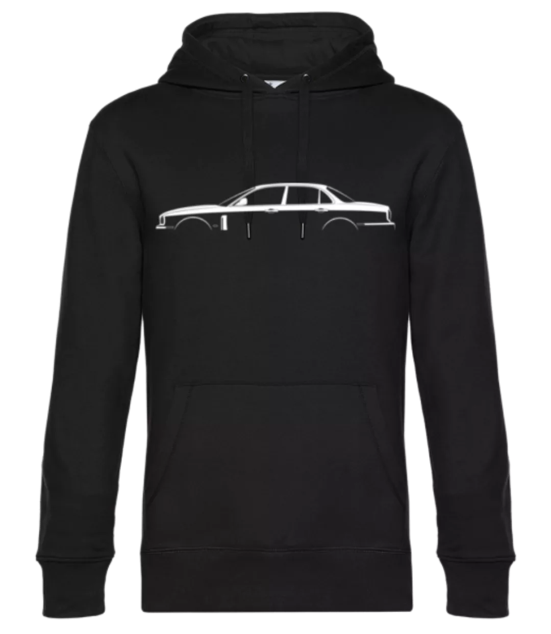 'Jaguar XJ Portfolio (X358)' Silhouette · Unisex Premium Hoodie günstig online kaufen