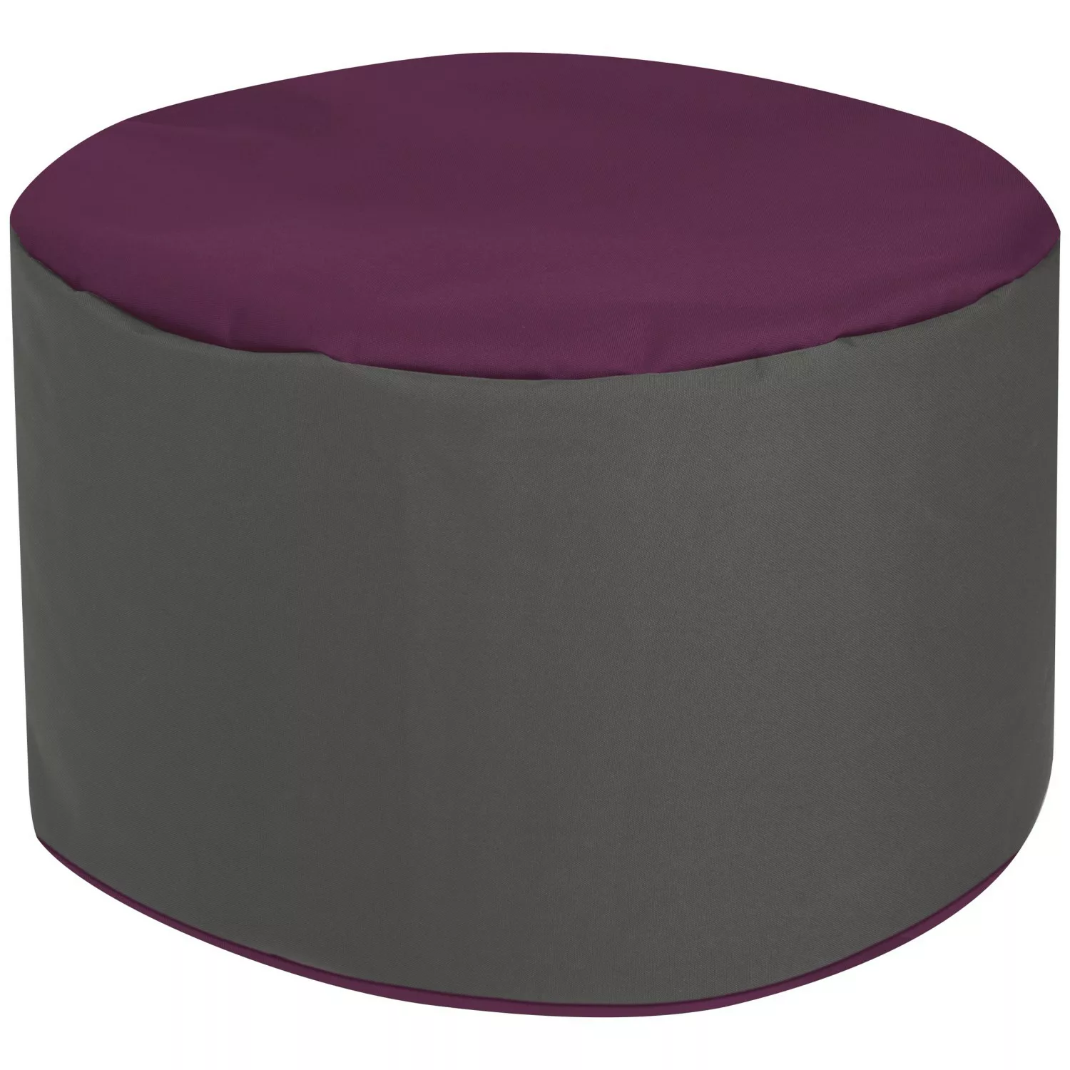 Sitting Point Sitzhocker DotCom Aubergine günstig online kaufen