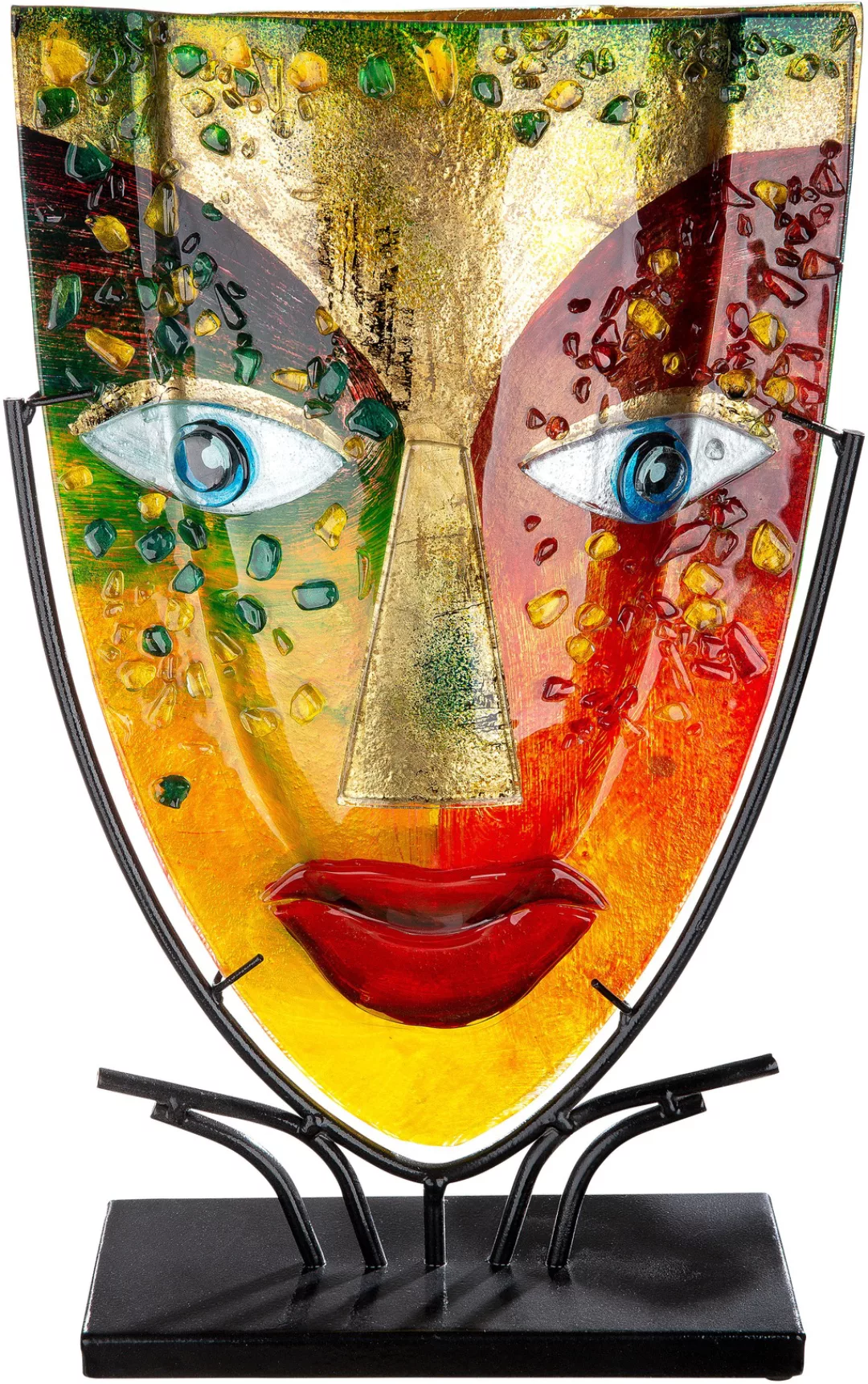 Casablanca by Gilde Dekovase »Face«, handbemalt günstig online kaufen