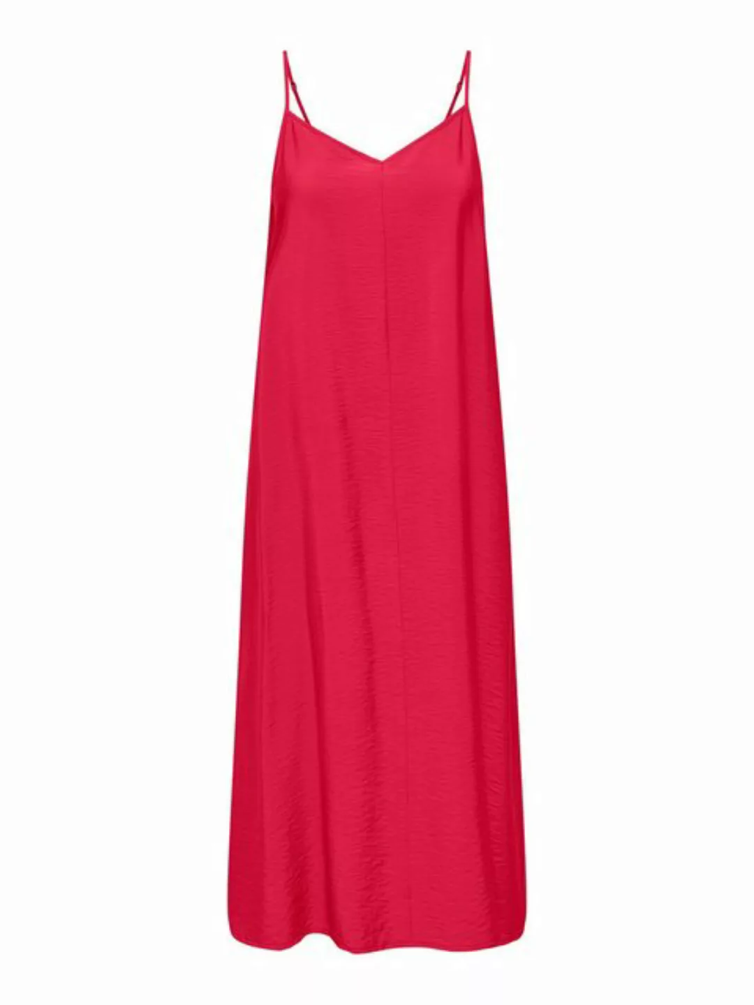 JACQUELINE de YONG Shirtkleid Kleid Midi-Länge V-Ausschnitt Verstellbare Bi günstig online kaufen