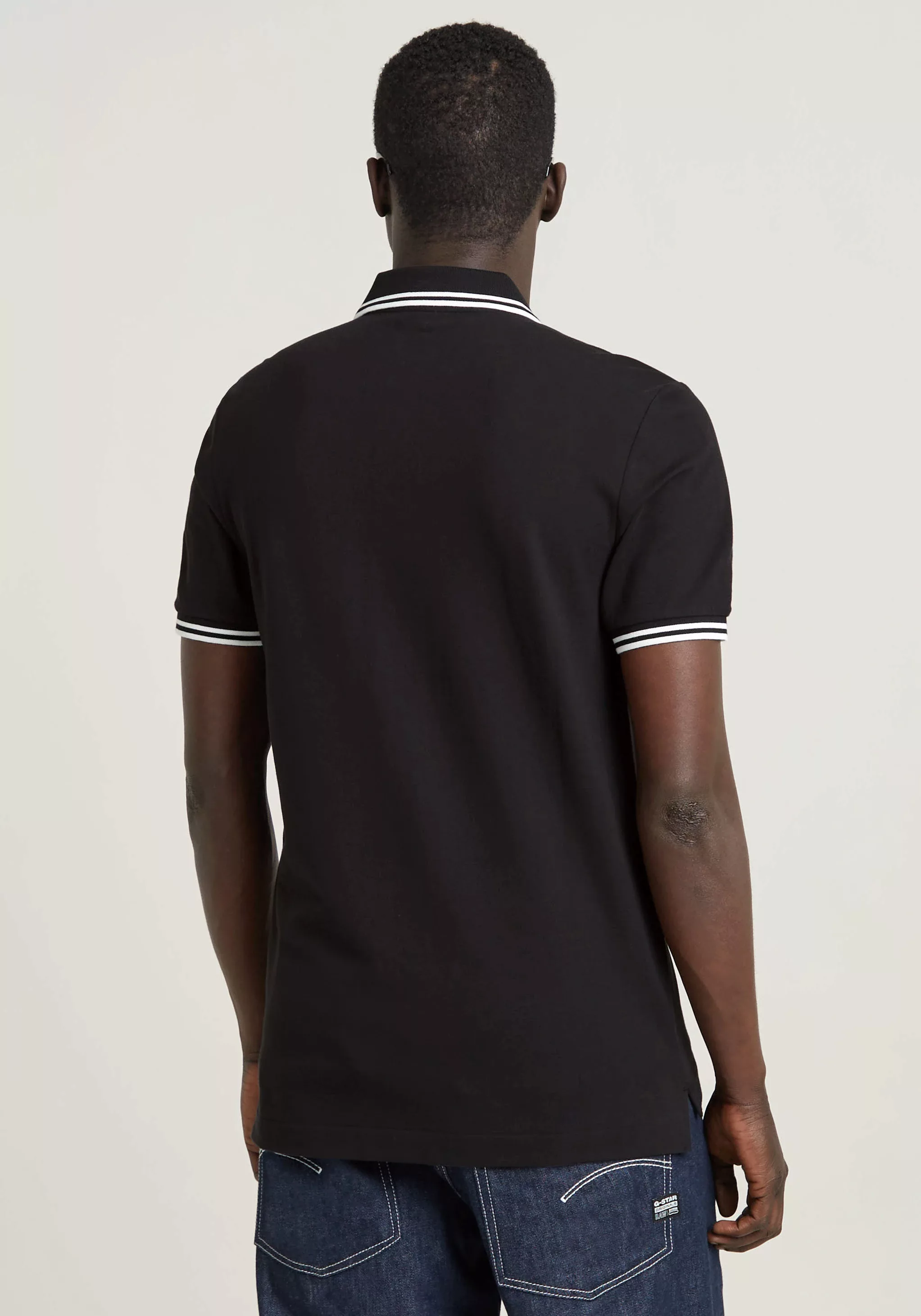 G-Star RAW Poloshirt "Poloshirt Dunda slim stripe" günstig online kaufen
