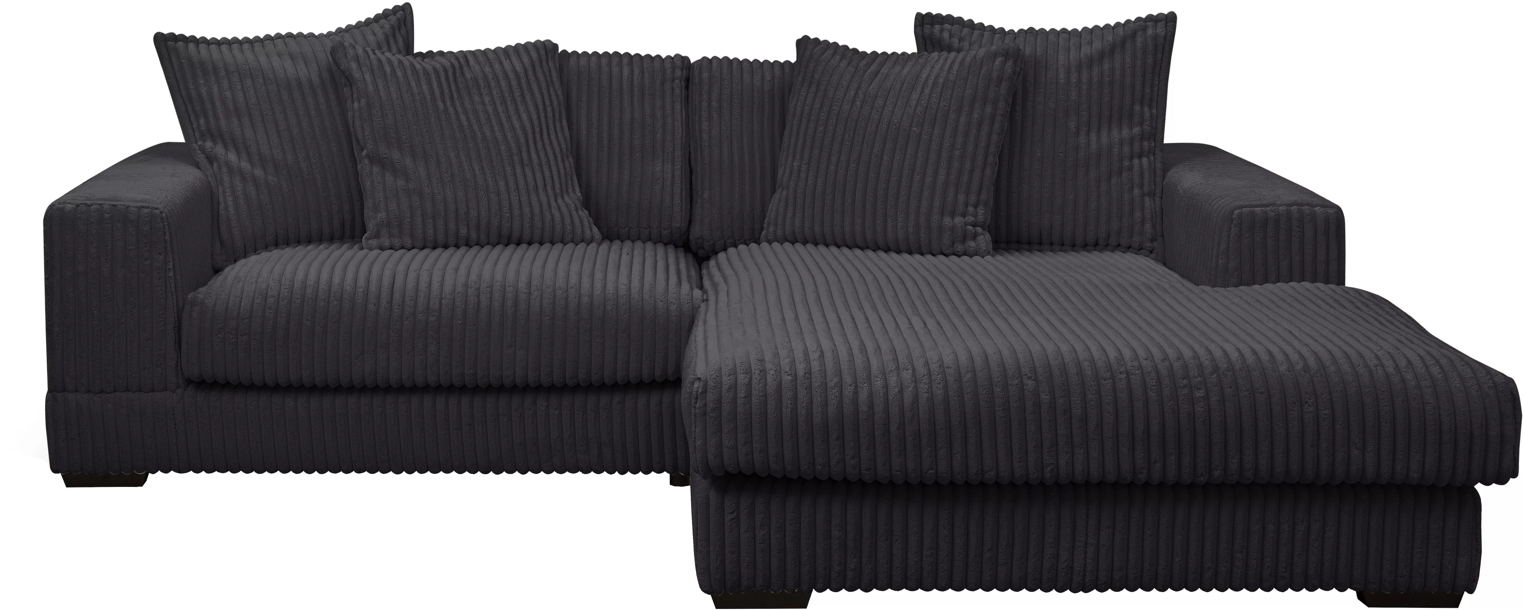 WERK2 Ecksofa Eldorado L-Form, Design Ecksofa, besonders weicher Sitzkomfor günstig online kaufen