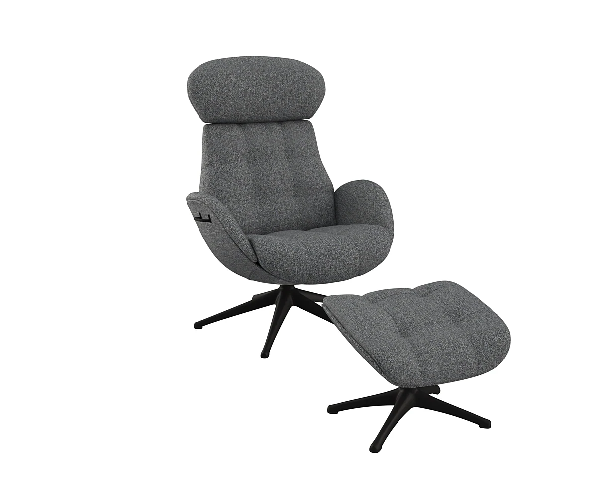 FLEXLUX Relaxsessel "Chester, Funktionssessel, Hoher Komfort, Scandi, Drehb günstig online kaufen