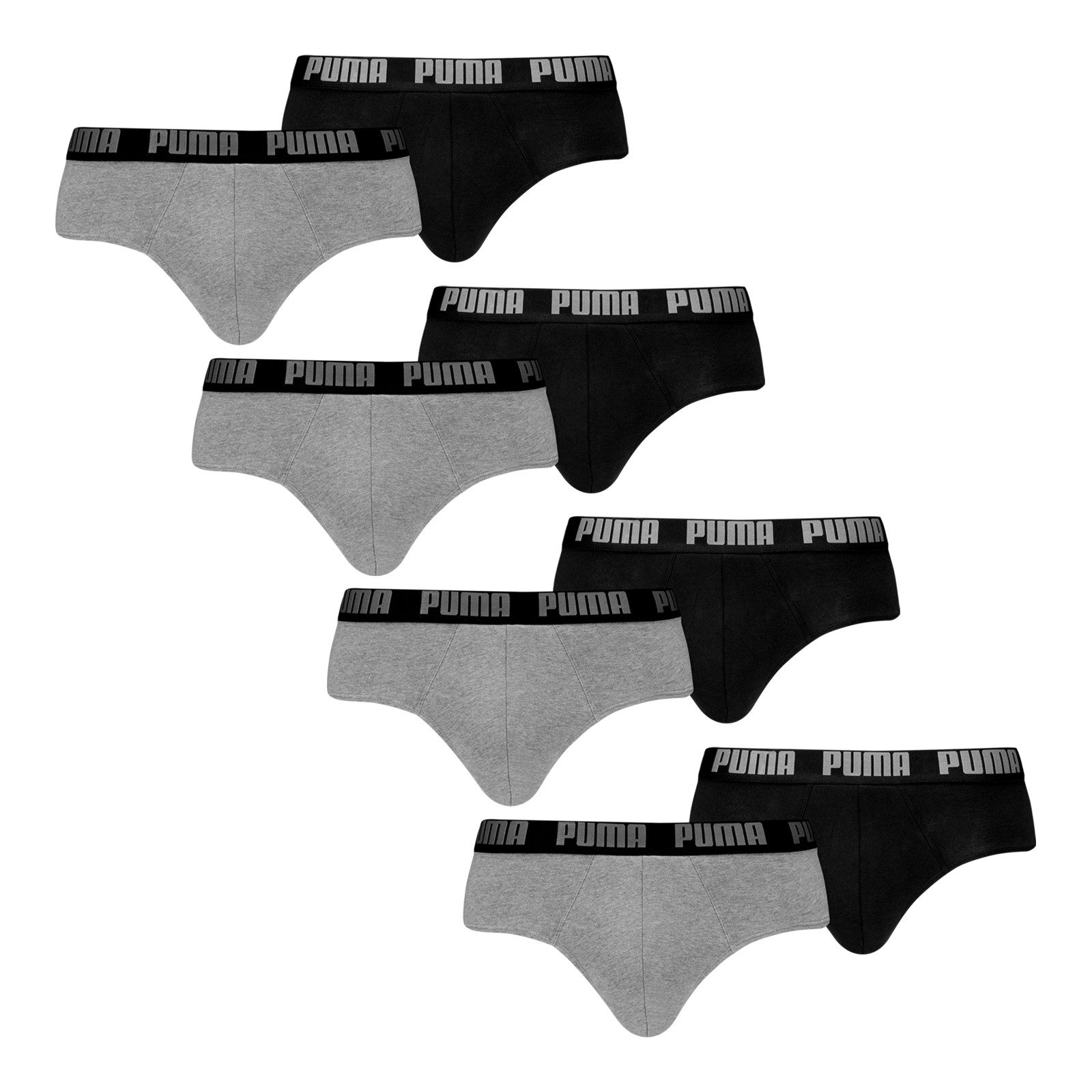 PUMA Slip 8er Pack Briefs (8-St., günstig online kaufen