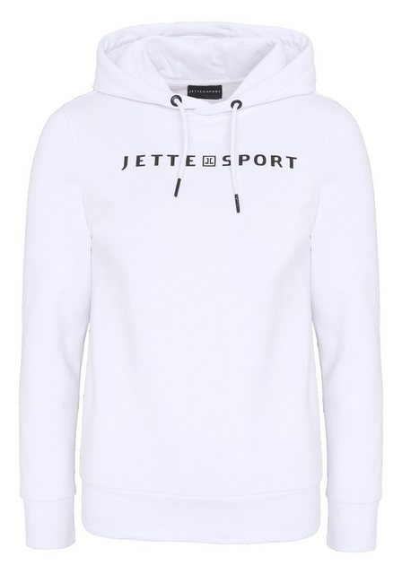 JETTE SPORT Kapuzensweatshirt im Logo-Look günstig online kaufen
