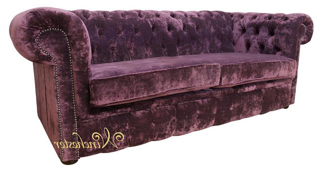 Xlmoebel Sofa Luxuriöses Polstersofa Chesterfield Design Sitzgarnitur aus L günstig online kaufen