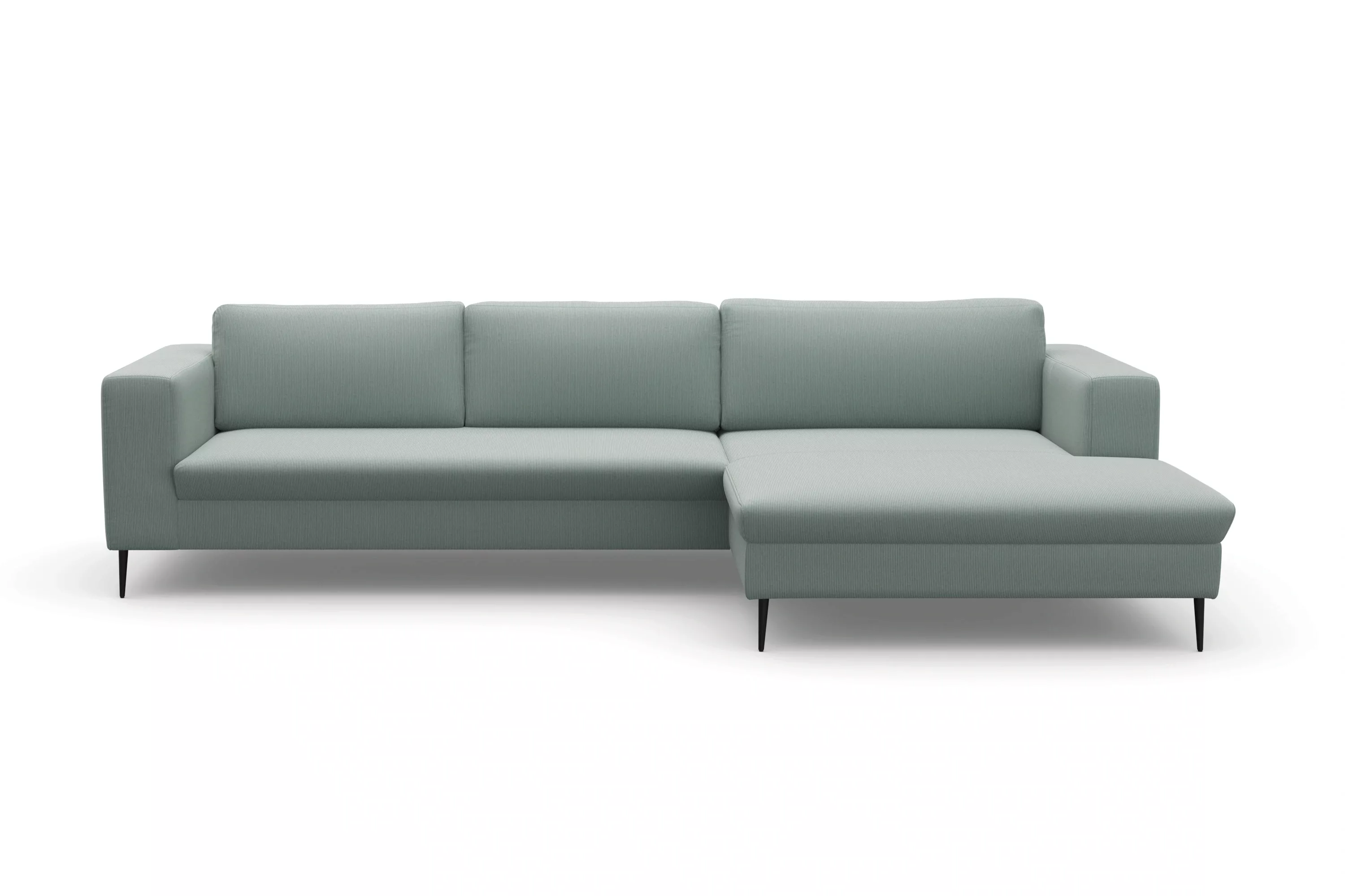 DOMO collection Ecksofa "Modica L-Form", moderne Optik mit großzügiger Reca günstig online kaufen