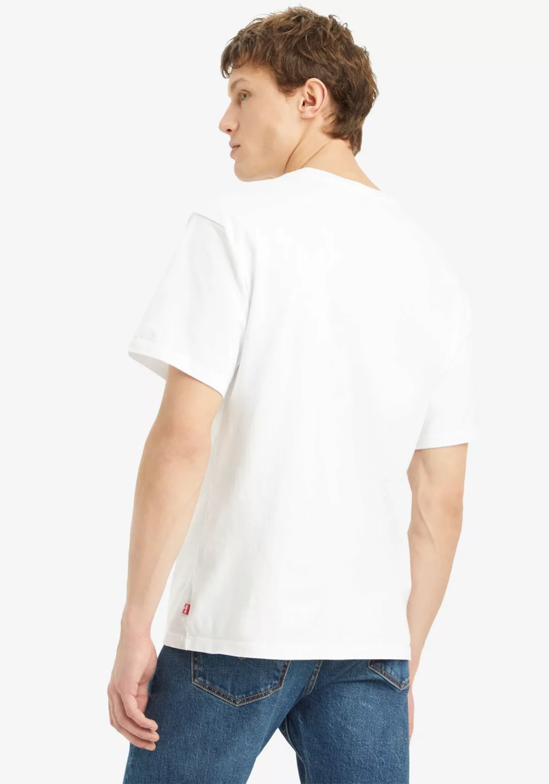 Levis T-Shirt "SEVINTAGE", mit Logo-Aufnäher auf der Brust günstig online kaufen