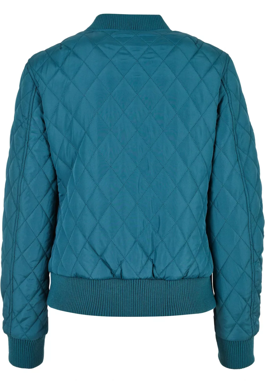 URBAN CLASSICS Allwetterjacke "Urban Classics Damen Ladies Diamond Quilt Ny günstig online kaufen