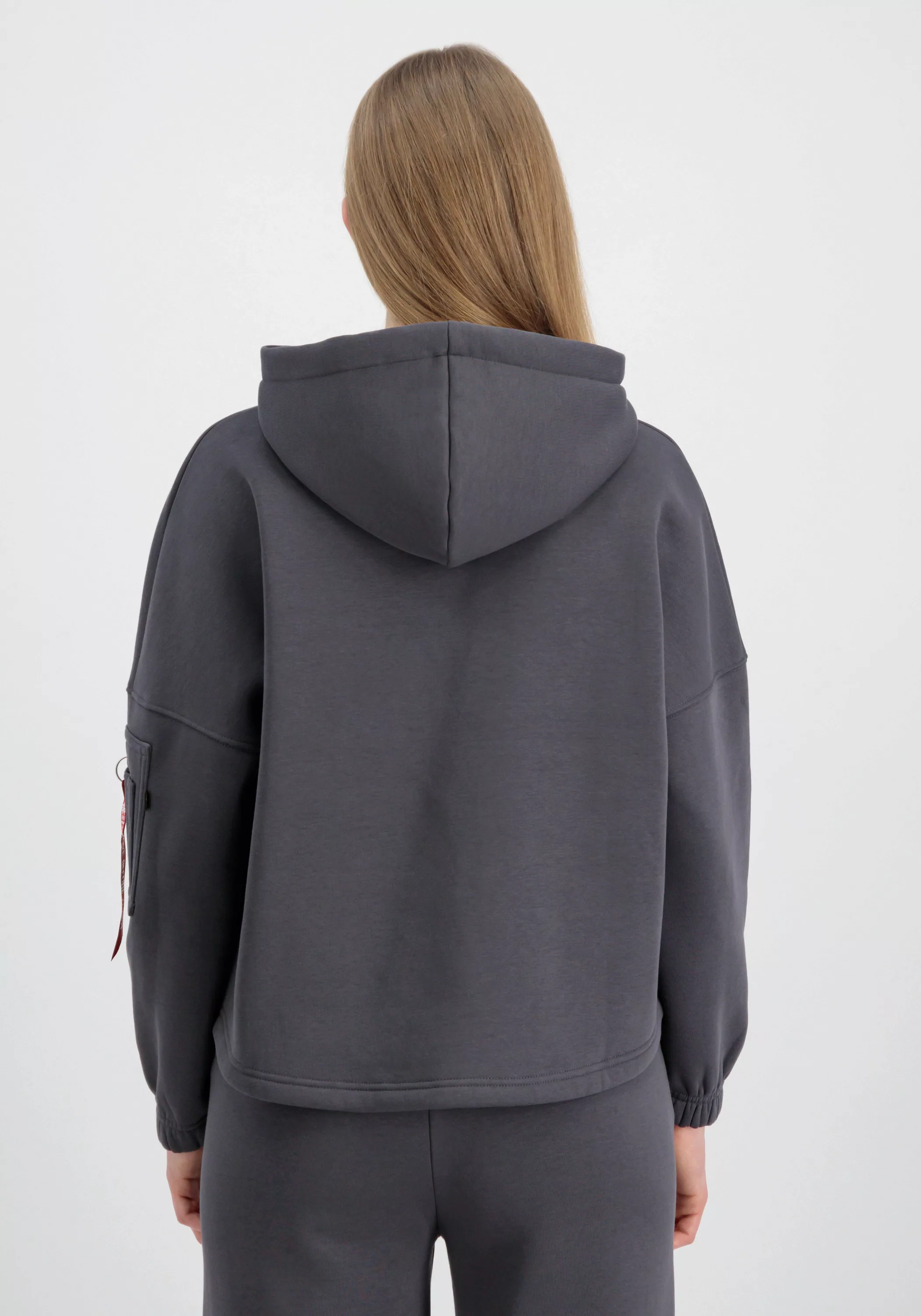 Alpha Industries Hoodie "Alpha Industries Women - Hoodies X-Fit Label OS Ho günstig online kaufen