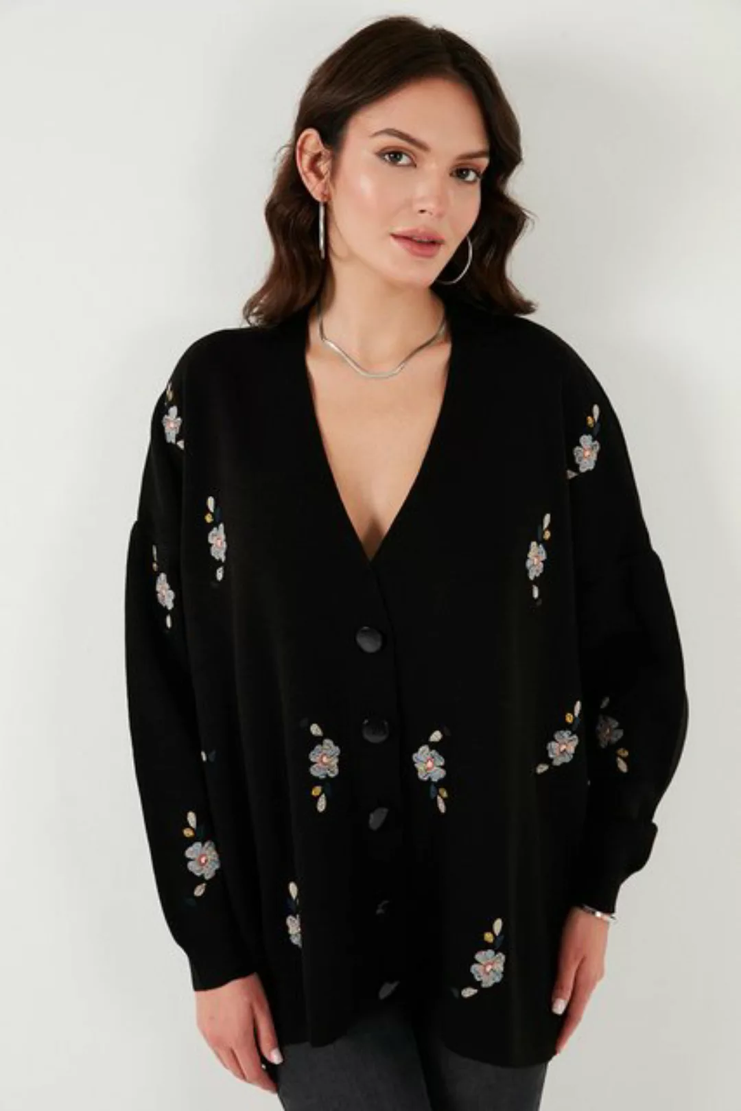 LELA Cardigan Loose Fit günstig online kaufen