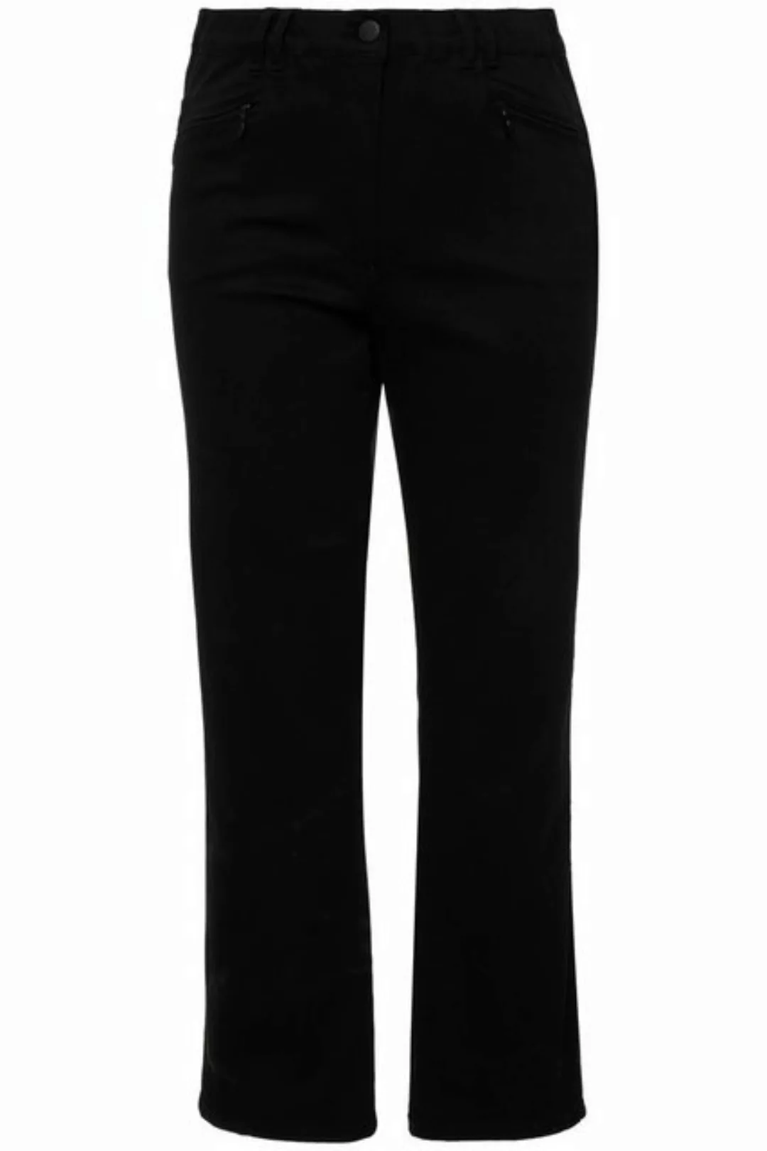 Ulla Popken Funktionshose Basic Stretchhose Mony farbecht günstig online kaufen