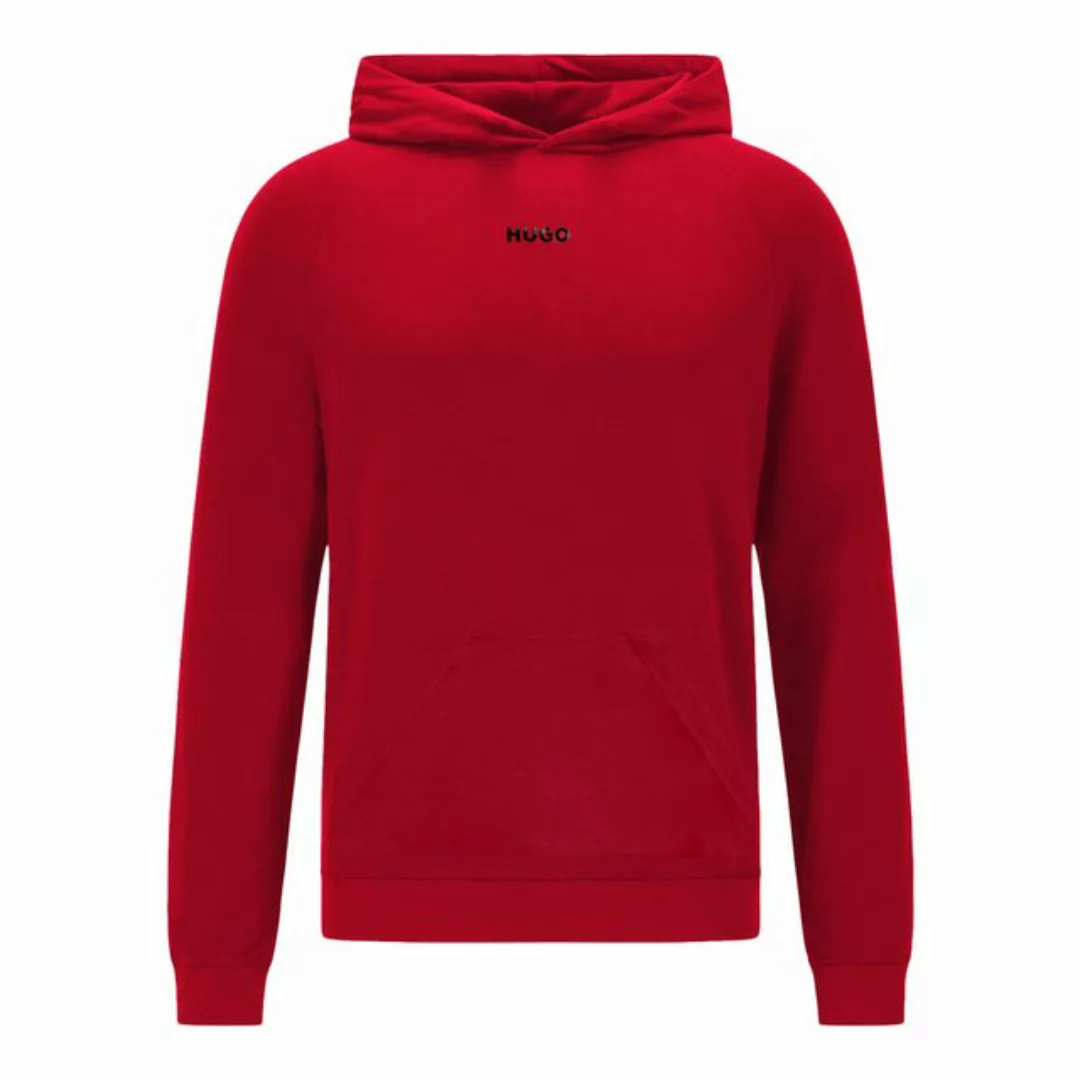 HUGO Hoodie Linked Hoodie mit Kängurutasche günstig online kaufen