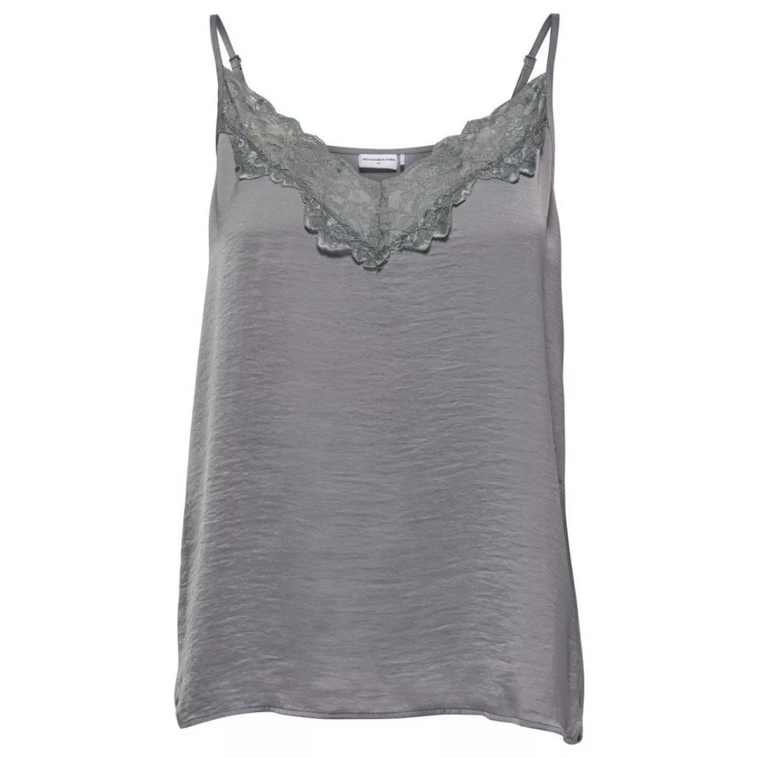 Jdy Appa Lace Ärmelloses T-shirt 34 Sharkskin / Detail Dtm Lace günstig online kaufen