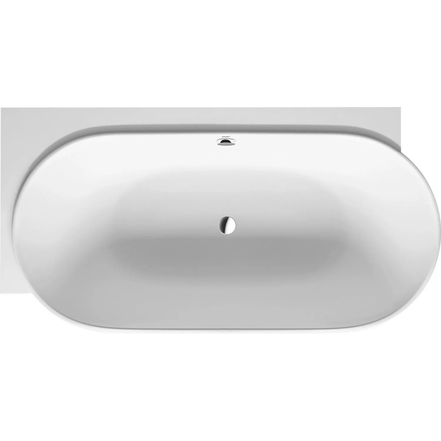 Duravit Eck-Badewanne Luv 185 cm x 95 cm Ecke links mit nahtloser Verkleidu günstig online kaufen