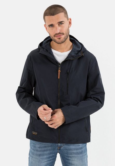 camel active Funktionsjacke mit Kapuze Kordelzug günstig online kaufen