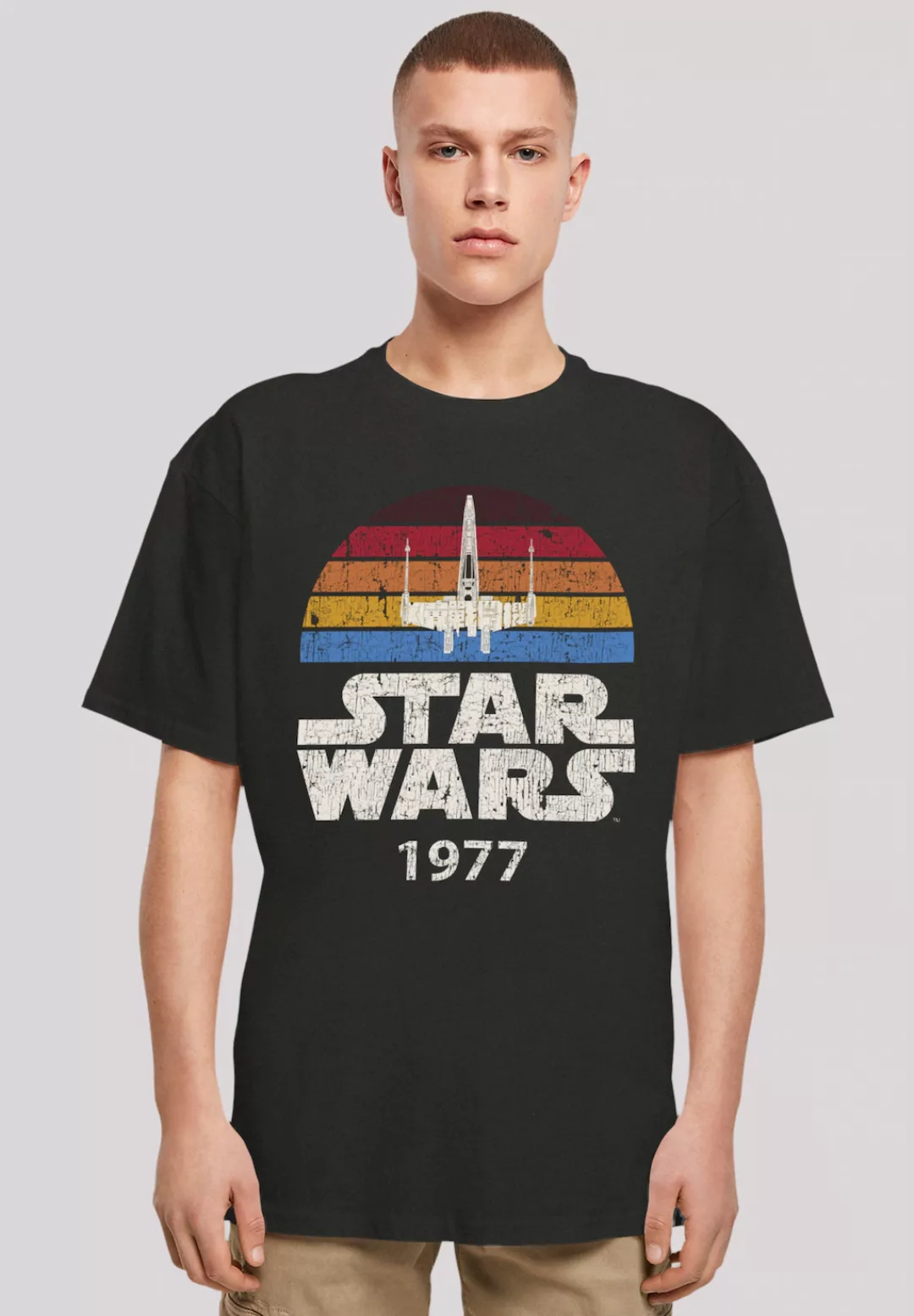 F4NT4STIC T-Shirt "Star Wars X-Wing Trip 1977 T", Premium Qualität günstig online kaufen